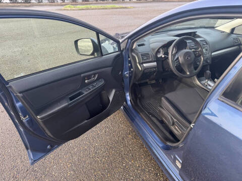 2012 Subaru Impreza 2.0i Sport Premium