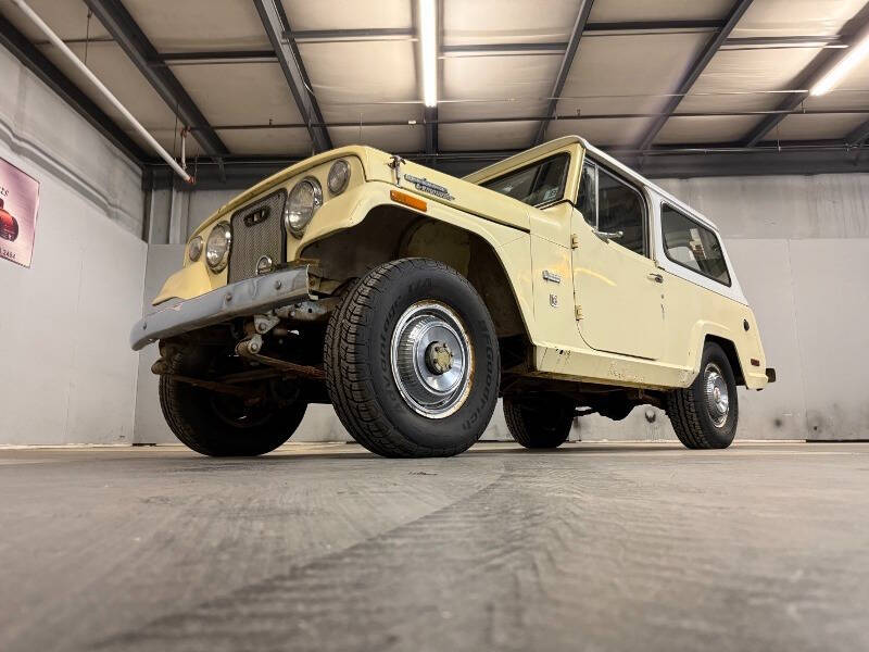 1971 Jeep Commando