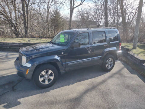2008 Jeep Liberty for sale at Dave's Car Corner in Hartford City IN
