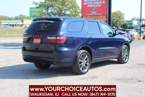 2017 Dodge Durango GT