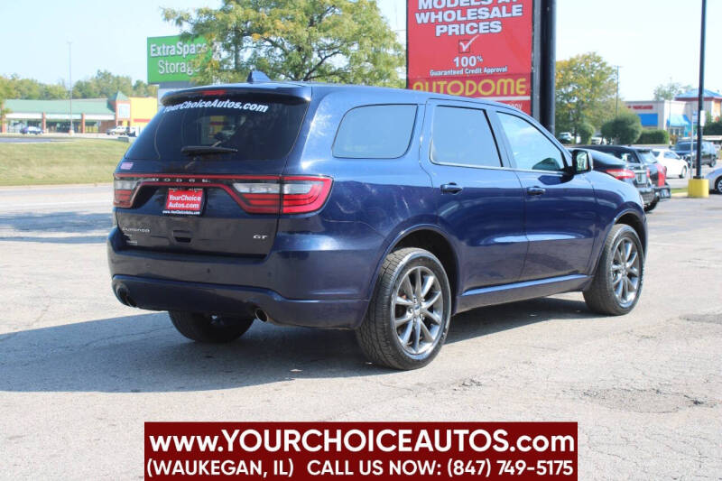 2017 Dodge Durango GT