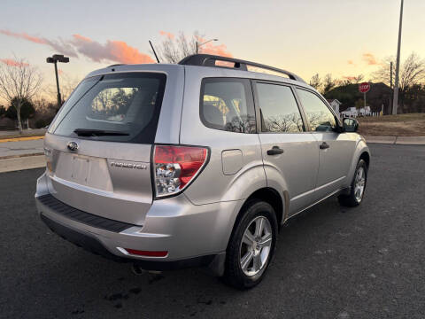 2011 Subaru Forester 2.5X