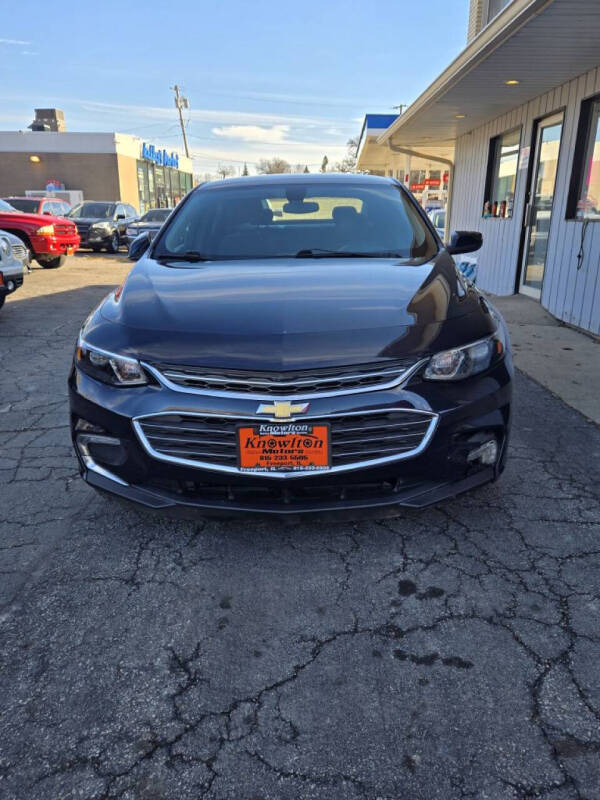 2017 Chevrolet Malibu for sale at Knowlton Motors, Inc. in Freeport IL