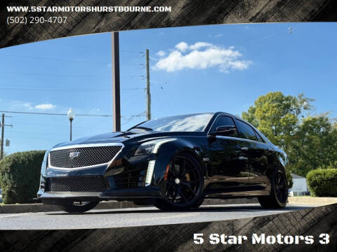2017 Cadillac CTS-V
