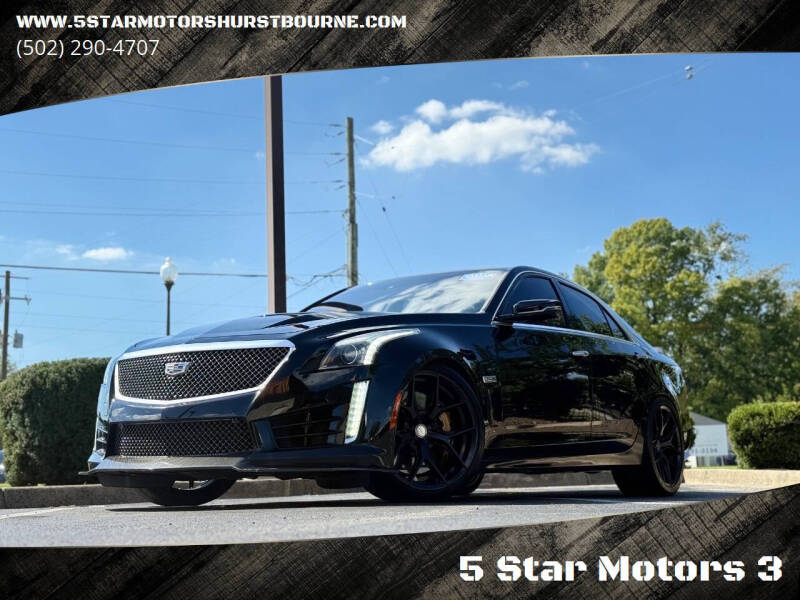 2017 Cadillac CTS-V