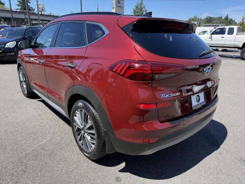 2019 Hyundai Tucson Ultimate