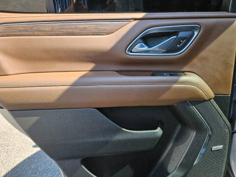 2021 Chevrolet Tahoe High Country