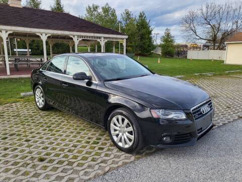 2011 Audi A4 for sale at CROSSROADS AUTO SALES in West Chester PA