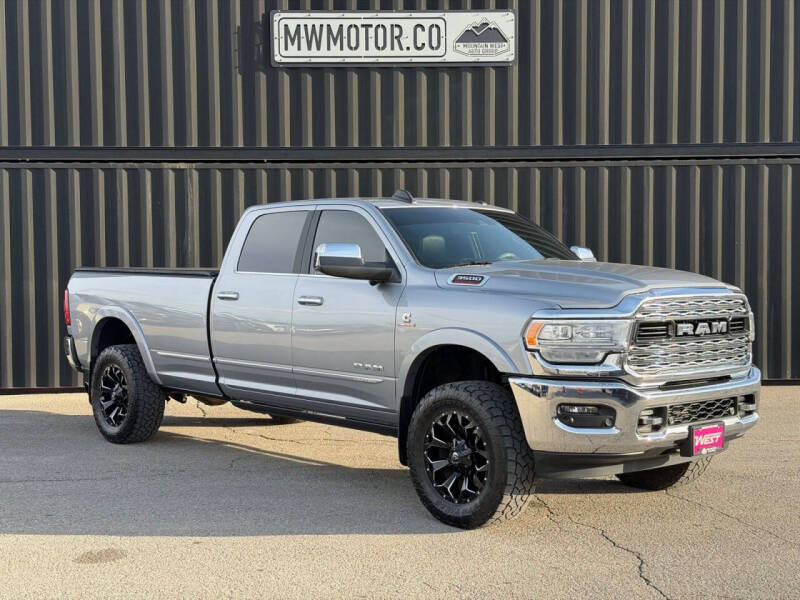 2019 RAM 3500 Limited