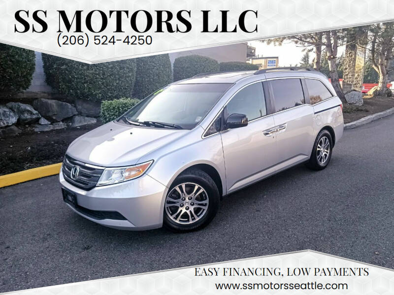 2011 Honda Odyssey for sale at SS MOTORS LLC in Edmonds WA