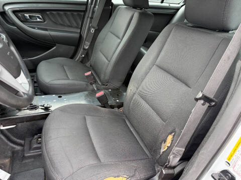 2016 Ford Taurus Police Interceptor