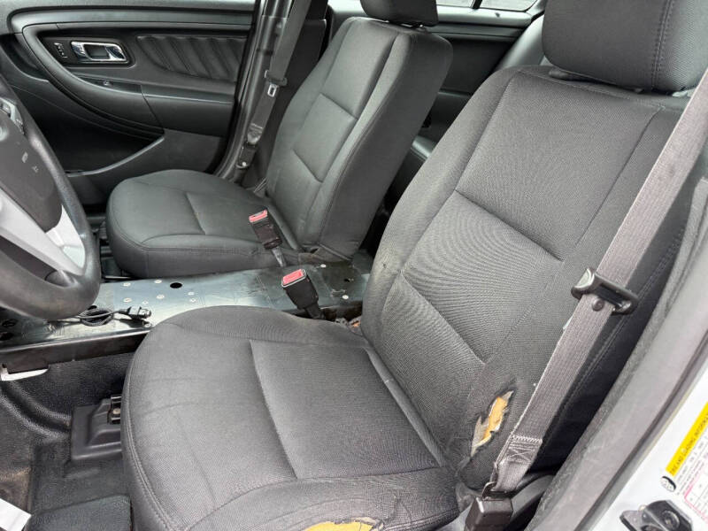 2016 Ford Taurus Police Interceptor