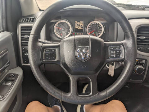 2019 RAM 1500 Classic Tradesman