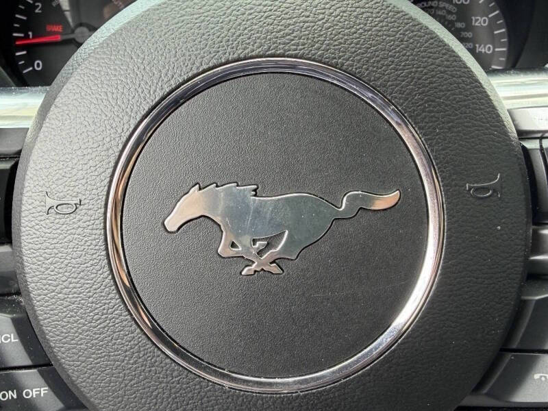 2018 Ford Mustang EcoBoost