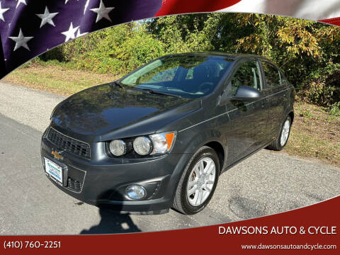 2014 Chevrolet Sonic for sale at Dawsons Auto & Cycle in Glen Burnie MD