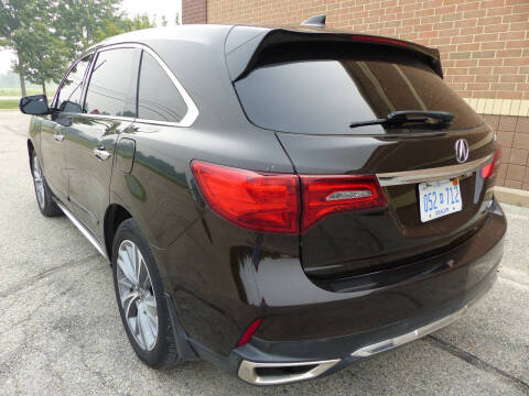 2017 Acura MDX SH-AWD w/Tech