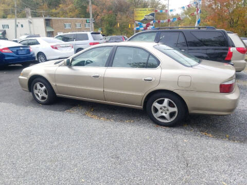 2003 Acura TL for sale at FIVE FRIENDS AUTO in Wilmington DE