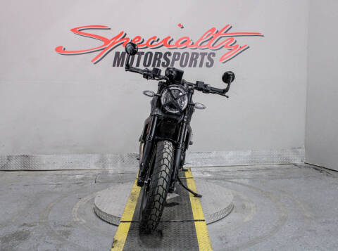 2024 Ducati Scrambler Nightshift