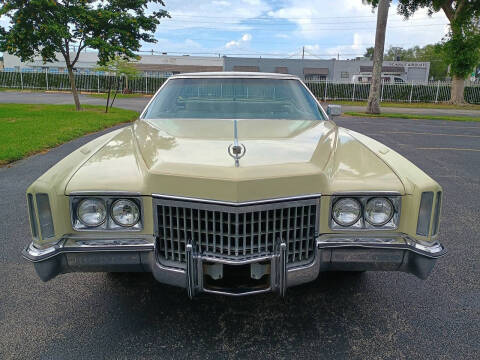 1972 Cadillac Eldorado
