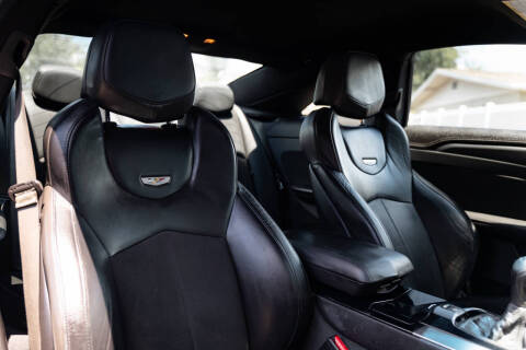 2011 Cadillac CTS-V