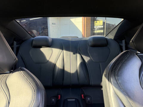 2017 Infiniti Q60 Red Sport 400