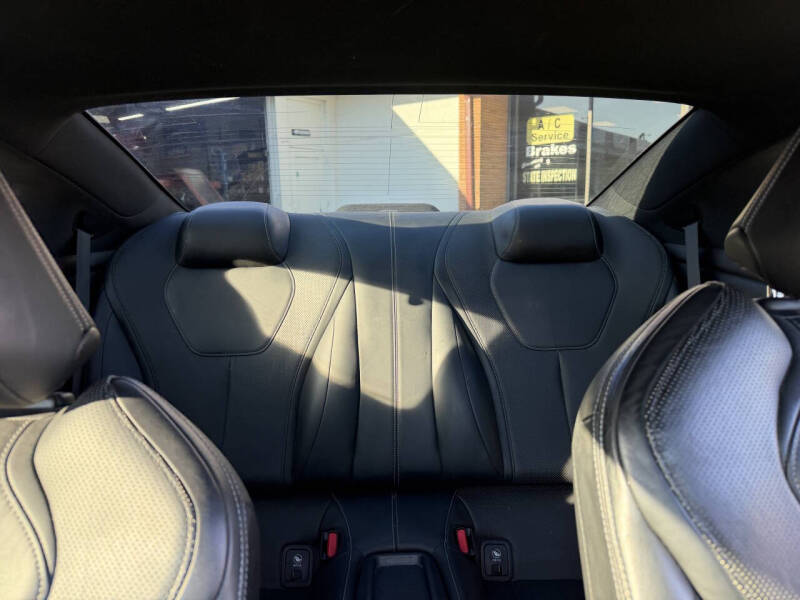 2017 Infiniti Q60 Red Sport 400