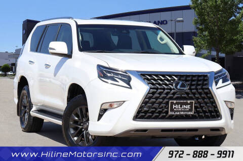 2020 Lexus GX 460 for sale at HILINE MOTORS in Plano TX