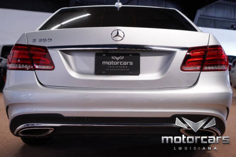 2015 Mercedes-Benz E-Class E 350