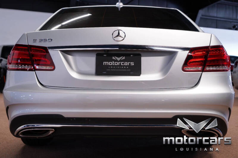 2015 Mercedes-Benz E-Class E 350