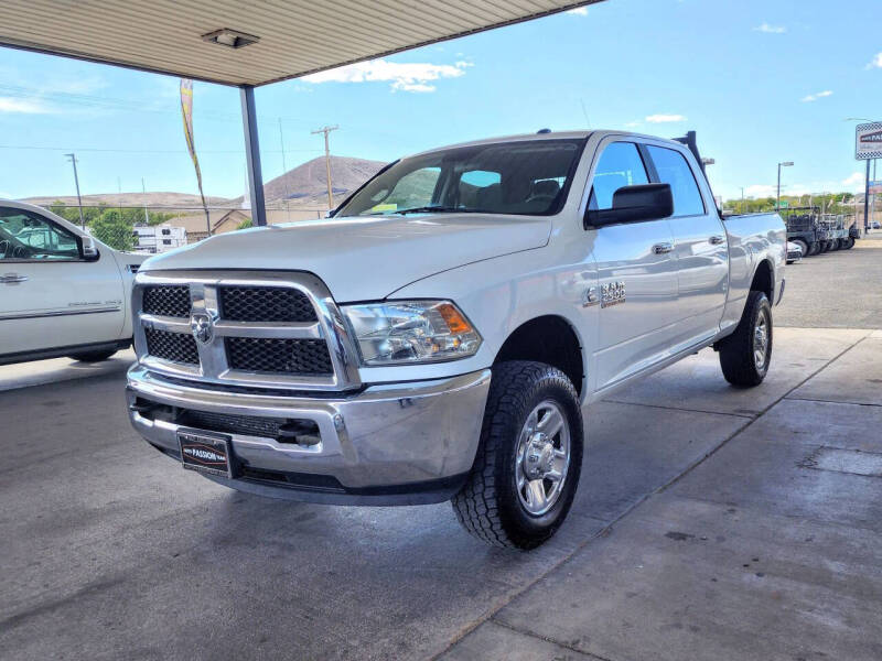 2018 RAM 2500