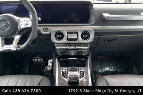 2020 Mercedes-Benz G-Class AMG G 63