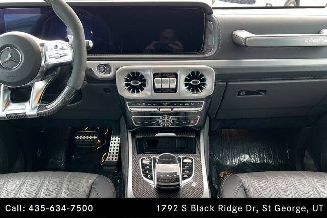 2020 Mercedes-Benz G-Class AMG G 63