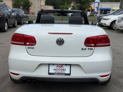 2015 Volkswagen Eos Executive Edition SULEV