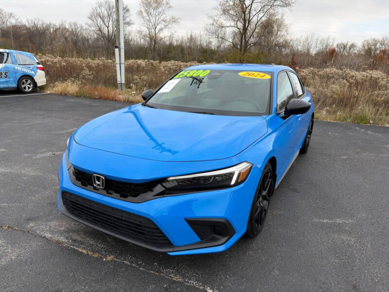 2024 Honda Civic Sport
