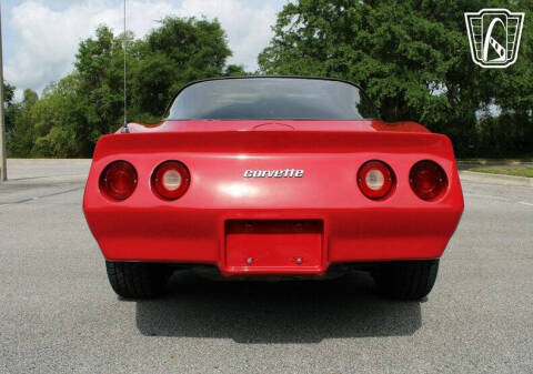 1981 Chevrolet Corvette