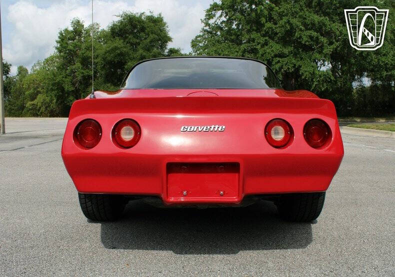 1981 Chevrolet Corvette