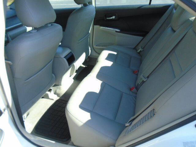 2012 Toyota Camry Hybrid