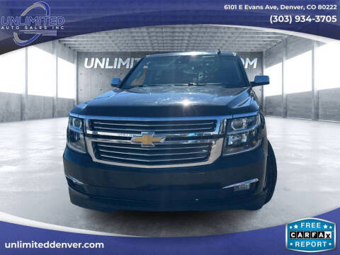 2016 Chevrolet Tahoe LTZ