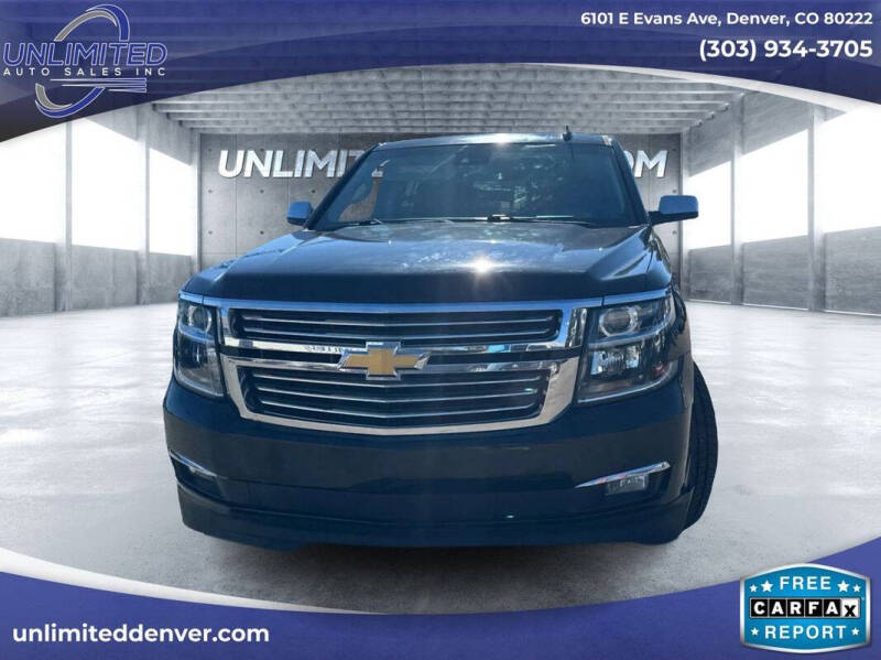 2016 Chevrolet Tahoe LTZ