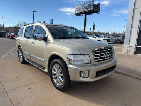 2009 Infiniti QX56