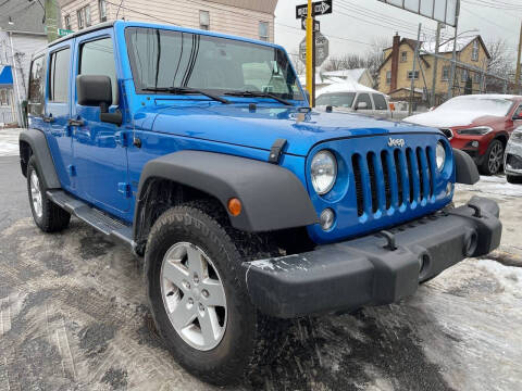 2016 Jeep Wrangler Unlimited