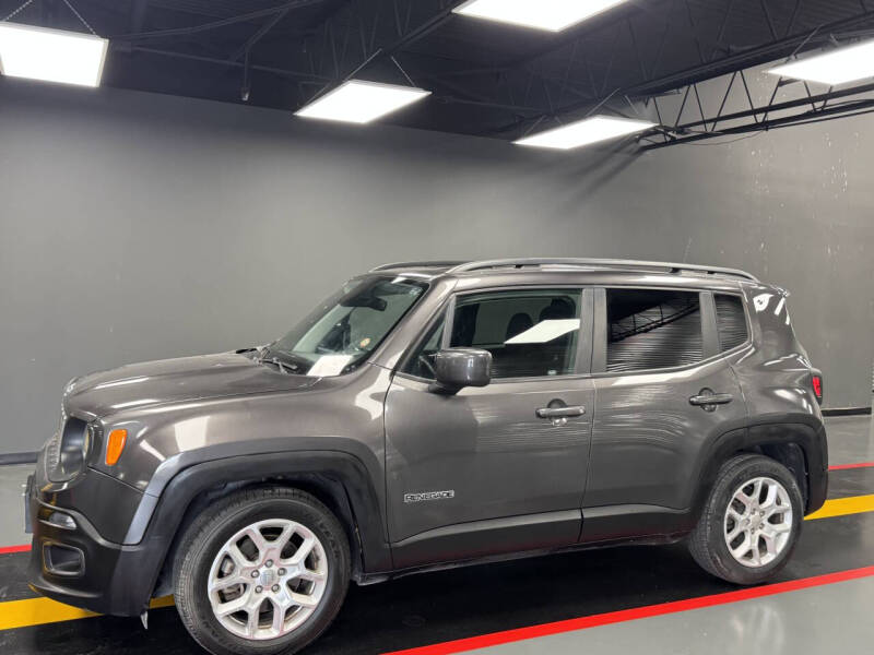 2018 Jeep Renegade Latitude