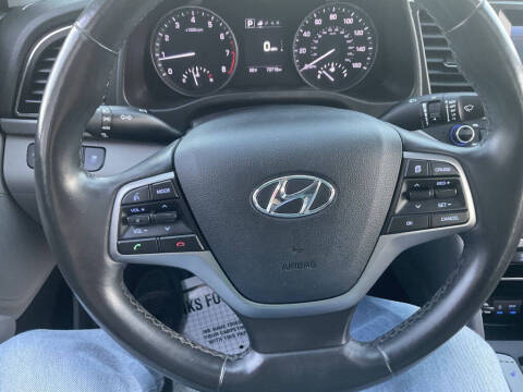 2018 Hyundai Elantra