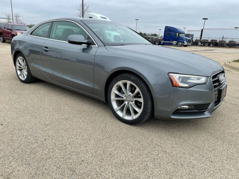 2014 Audi A5 for sale at ANYTHING IN MOTION INC in Bolingbrook IL