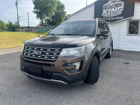 2016 Ford Explorer XLT