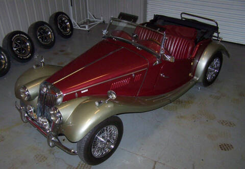 1954 MG TF