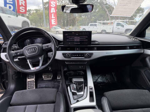 2021 Audi A4 quattro S line Prem Plus 45 TFSI