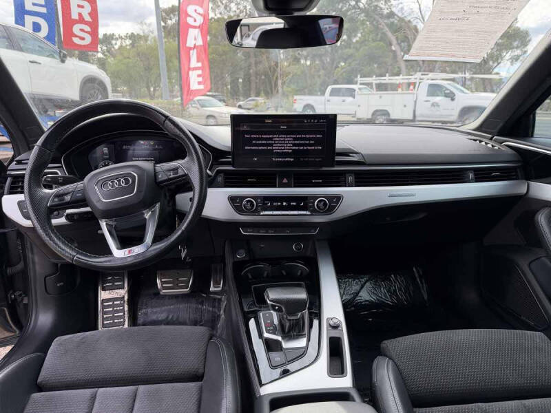 2021 Audi A4 quattro S line Prem Plus 45 TFSI