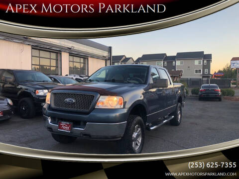 2005 Ford F-150 for sale at Apex Motors Parkland in Tacoma WA