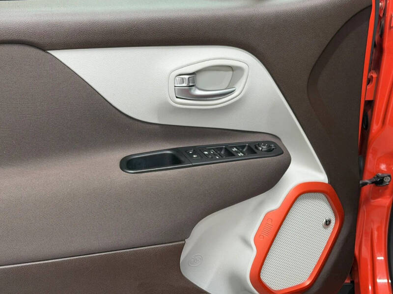 2017 Jeep Renegade Latitude